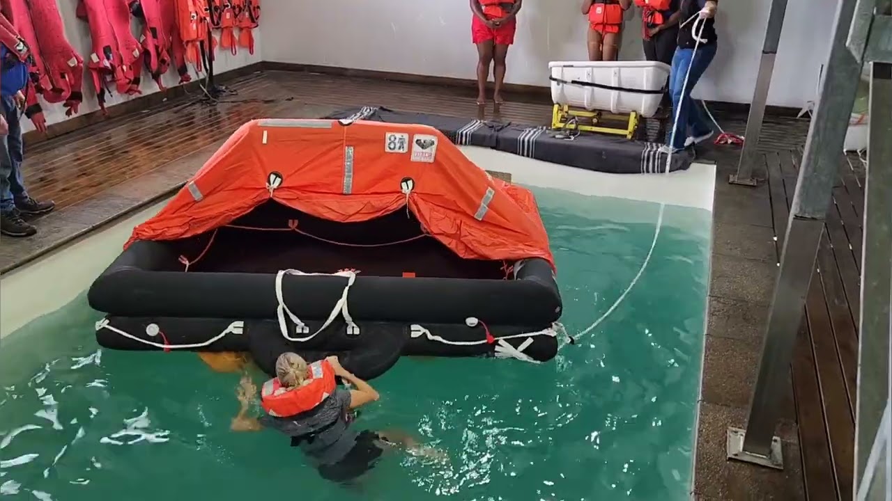 STCW 2023 - PERSONAL SURVIVAL TECHNIQUES