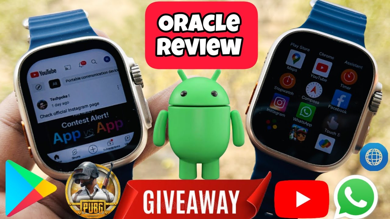 Must watch Before Buying 🤔 Fire-Boltt ORACLE Smartwatch Review! 4gNano sim + BT calling ? New