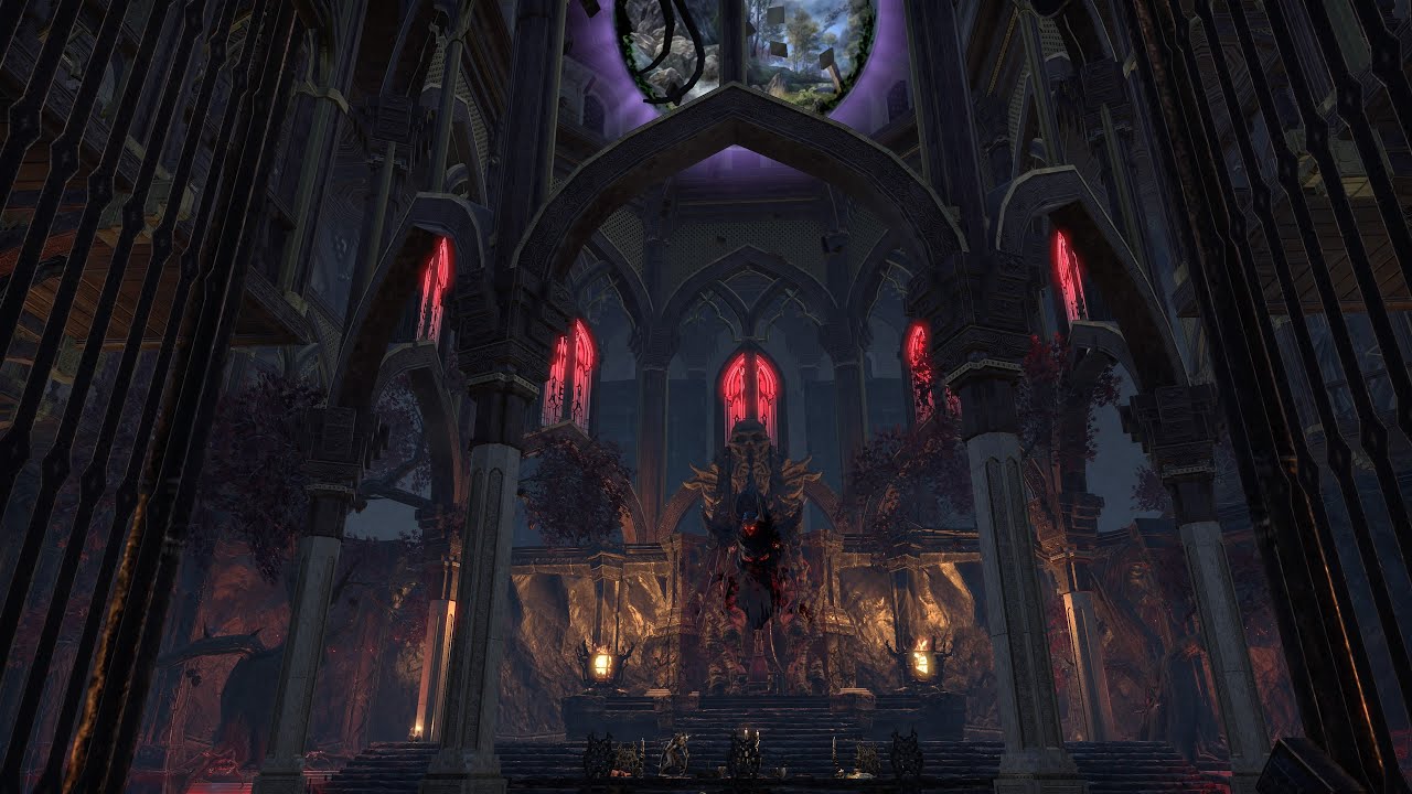 Eso Housing: Vampire Castle at Princely Dawnlight Palace 2