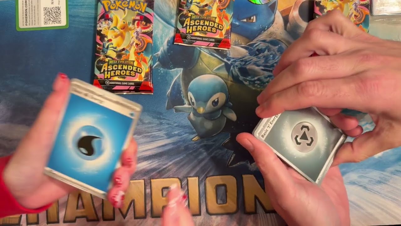 Rippin’ With Dil And Lil - Ascended Heroes ETB