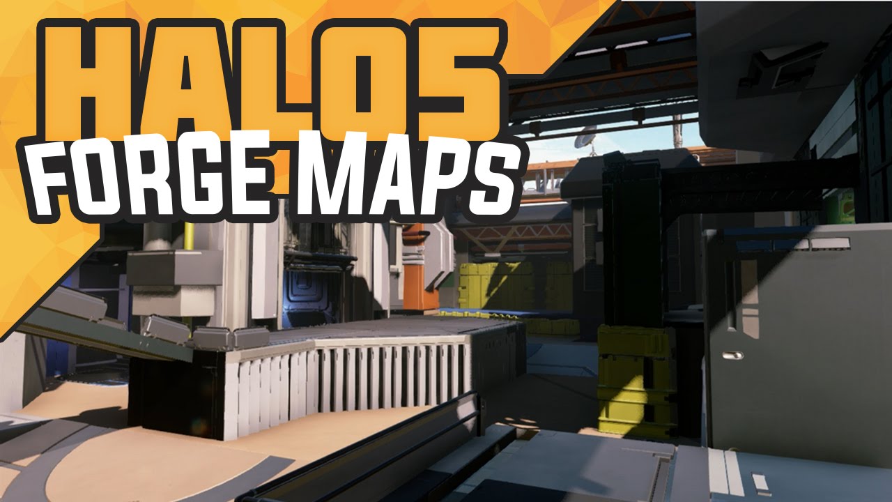 Halo 5 Forge Maps - The Pit (Competitive)