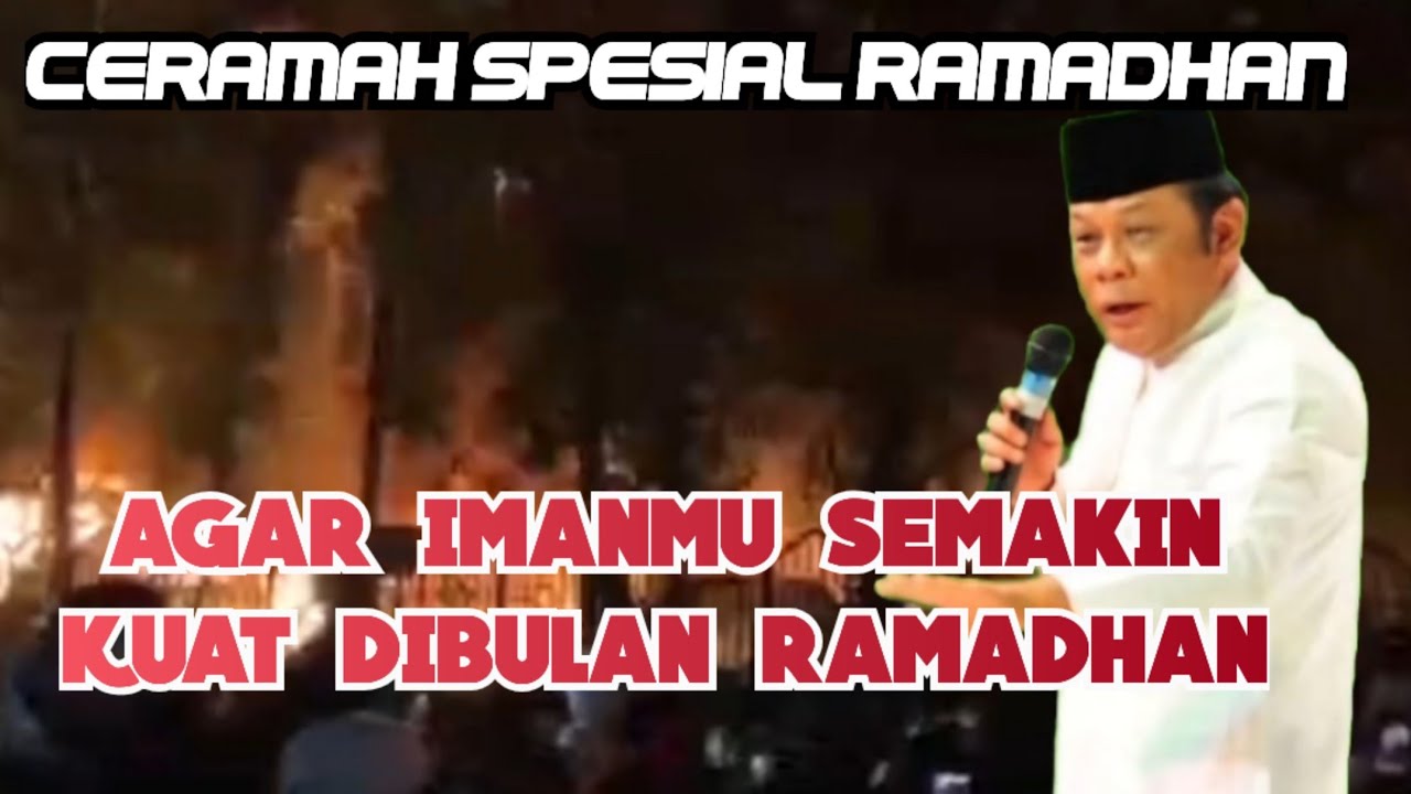 Ceramah KH Zainudin MZ -Iblis Sangat Benci Manusia Seperti Ini