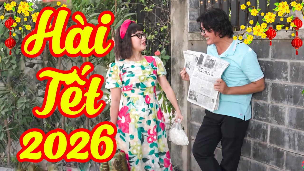 HÀI TẾT 2026 | HÀI HOÀI LINH TẾT VỀ QUÊ GHẸO GÁI 🧧🧧🧧