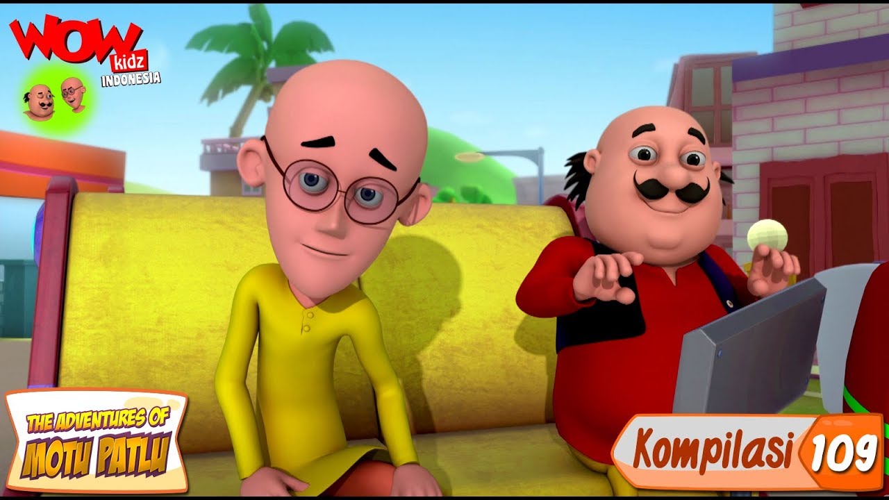 Kompilasi - 109 | Motu Patlu dalam Bahasa - Animasi 3D Kartun | WowKidz Indonesia