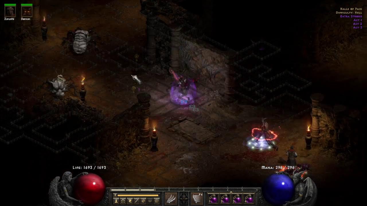 Diablo 2 Reign of the Warlock - Looking for a Zod
