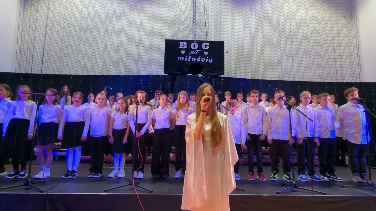 XII Wieczorek Kolędowy KSP (klasy 4-8) - Magis, część II