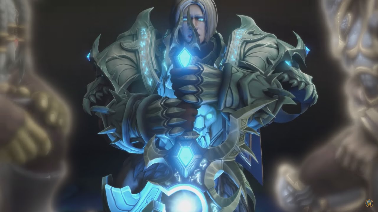 Anduin Cinem&aacute;tica Final: Shadowlands El fin de la Eternidad