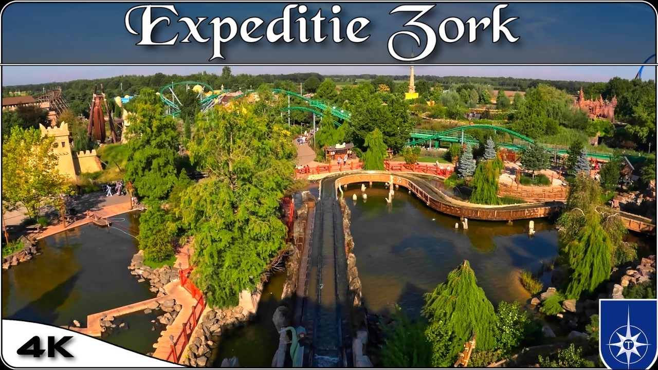 4K | TOVERLAND - EXPEDITIE ZORK (2025) | POV | Mack Rides Log Flume