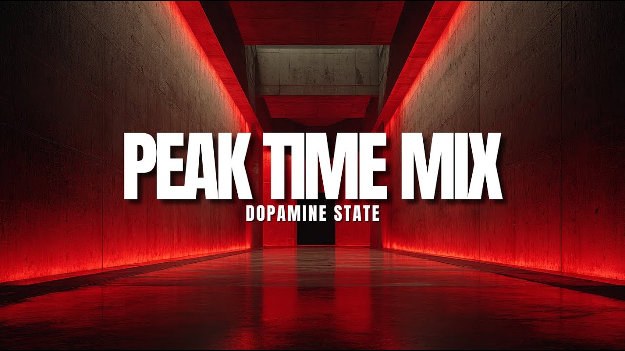 PEAK TIME HARD TECHNO 🔴 Aggressive Industrial Mix 🍬 [No Vocals]
