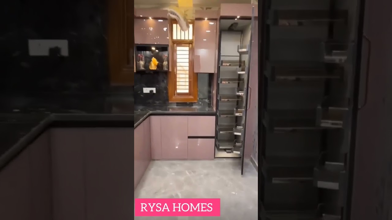 Beautiful modular kitchen design😍❤️👌#shorts #viralshorts #trendingshorts #shortvideo #youtubeshorts