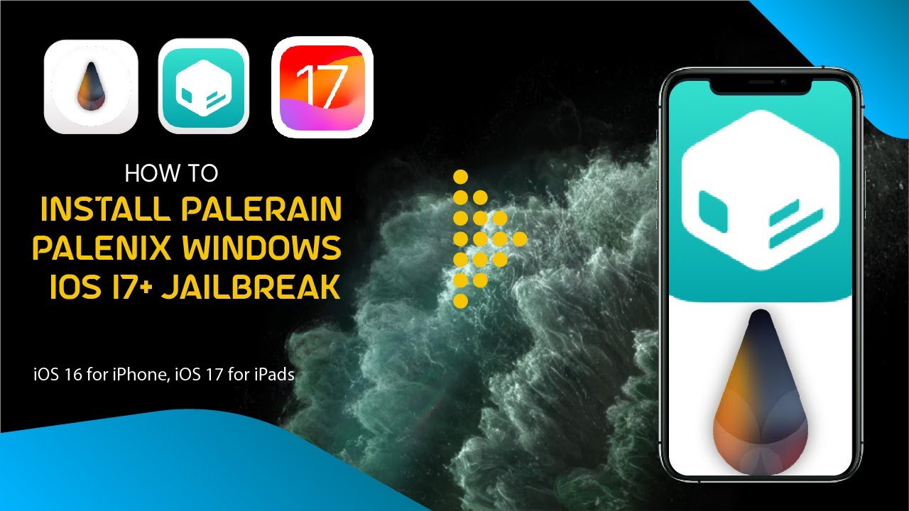 Джейлбрейк Palera1n iOS 17.5 Windows Palen1x ISO Загрузочная флешка iOS 16.7.8 JB | Trollstore iO...