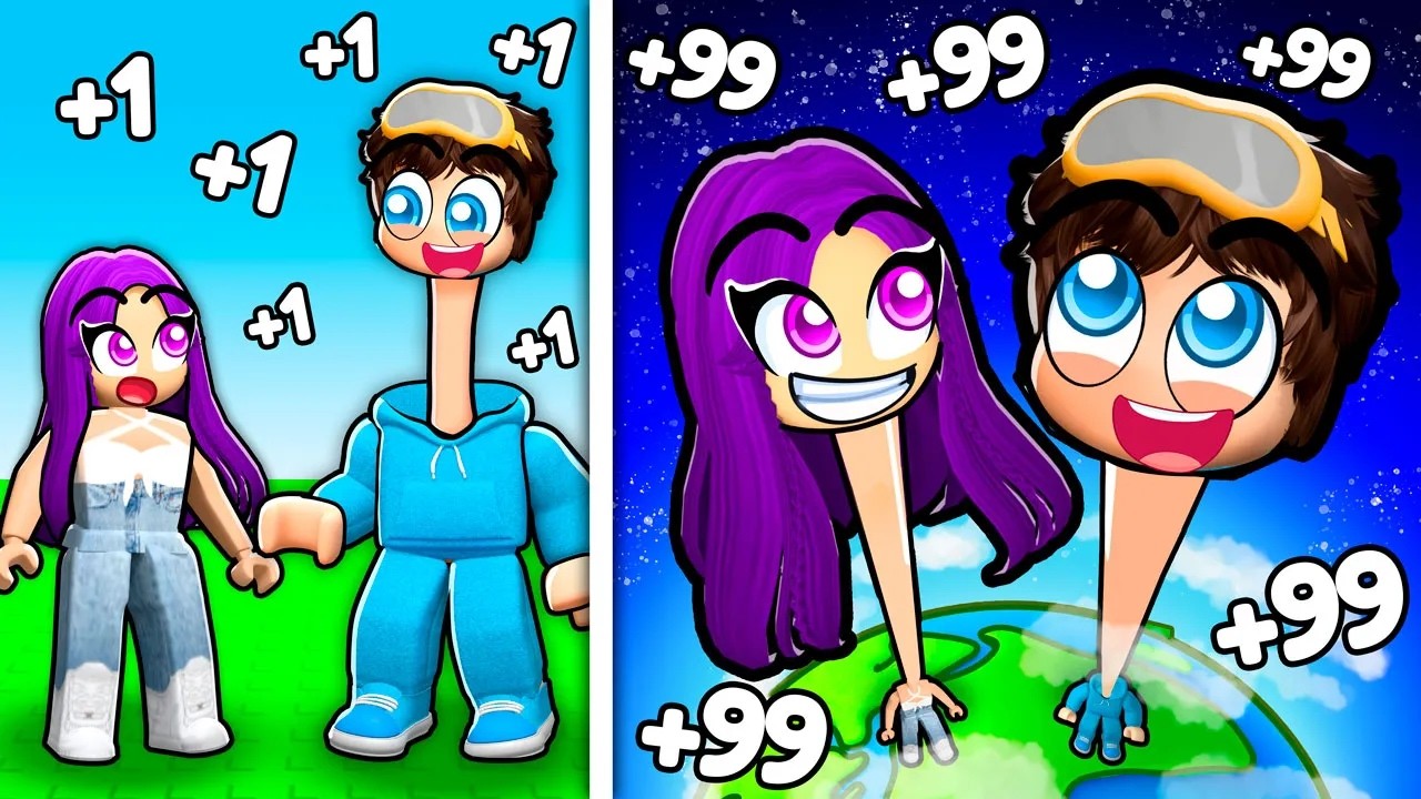 1 Second = +1 Longer Neck in Roblox