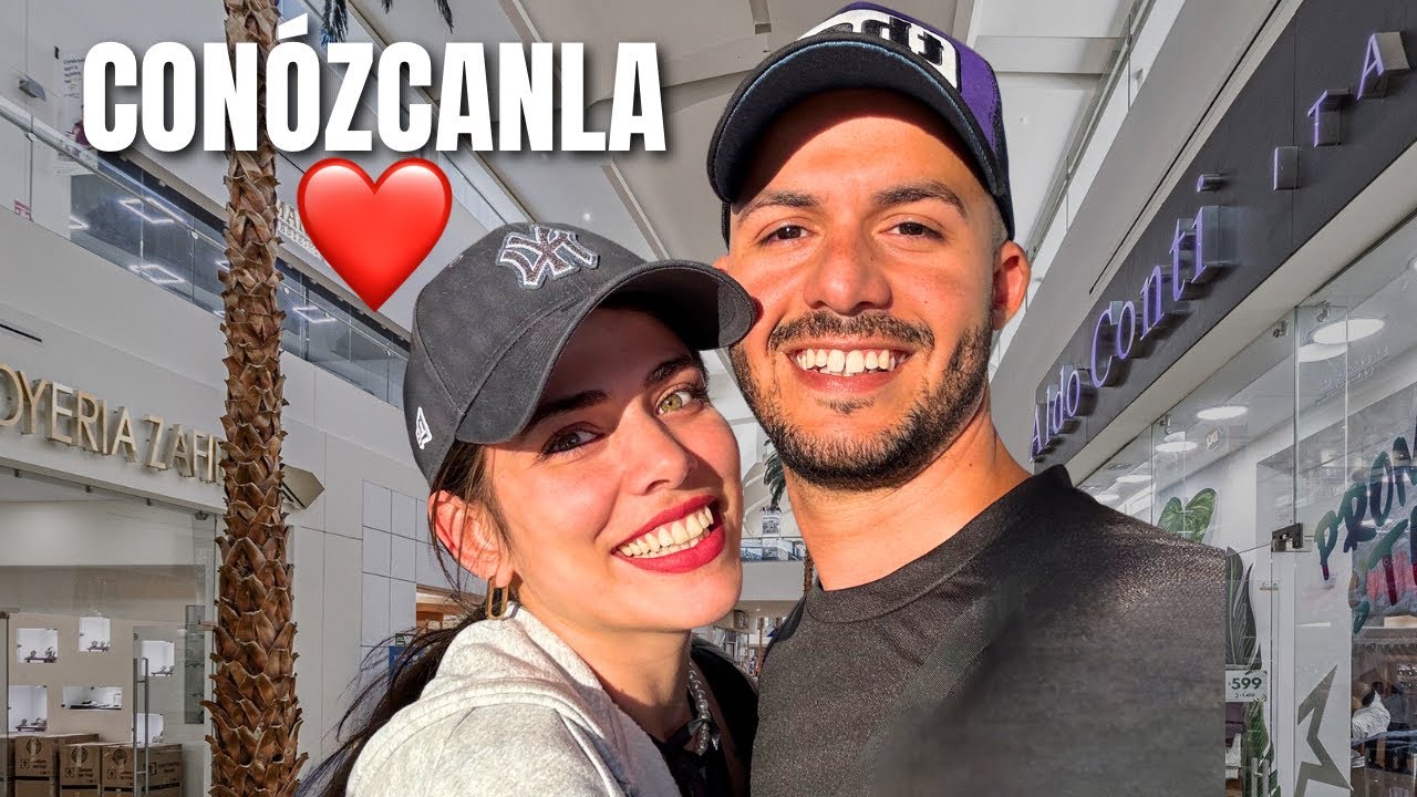 Por fin les presento a mi ESPOSA | la llev&eacute; a la plaza m&aacute;s grande de Ciudad Ju&aacute;rez