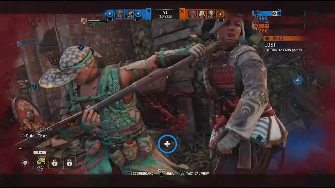 For Honor_road to rep 80 