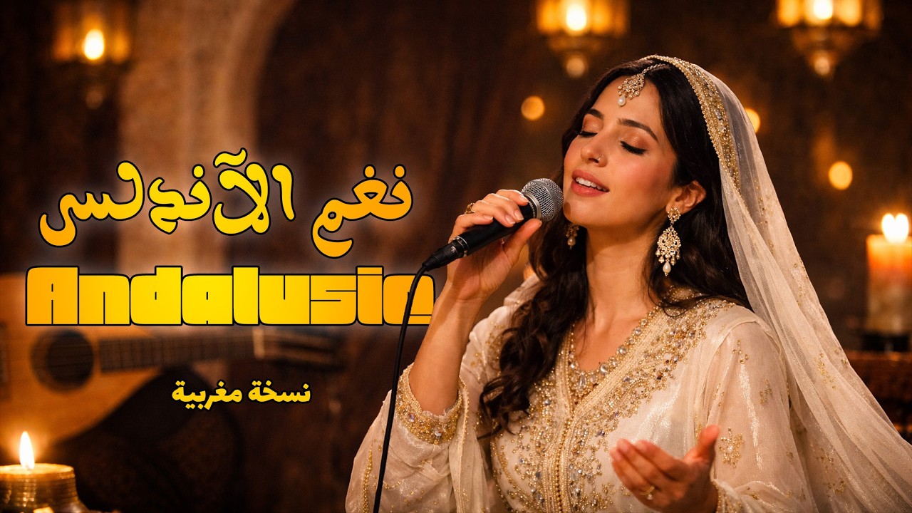 Layali L’Andalous | Andalusian Moroccan Music 🌙 | ليالي الأندلس