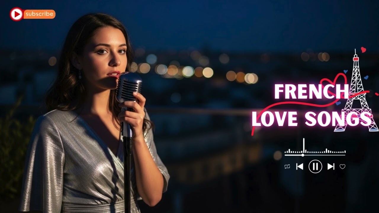 Romantic French Music 💖 Beautiful Paris Love Songs for Calm & Comfort