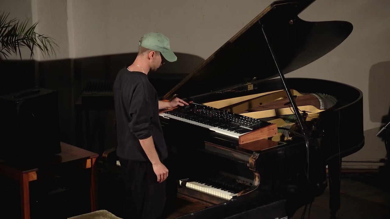 INTERZONE 2023: Duo Simon Lucaciu und Johannes von Buttlar, Ausschnitt 2