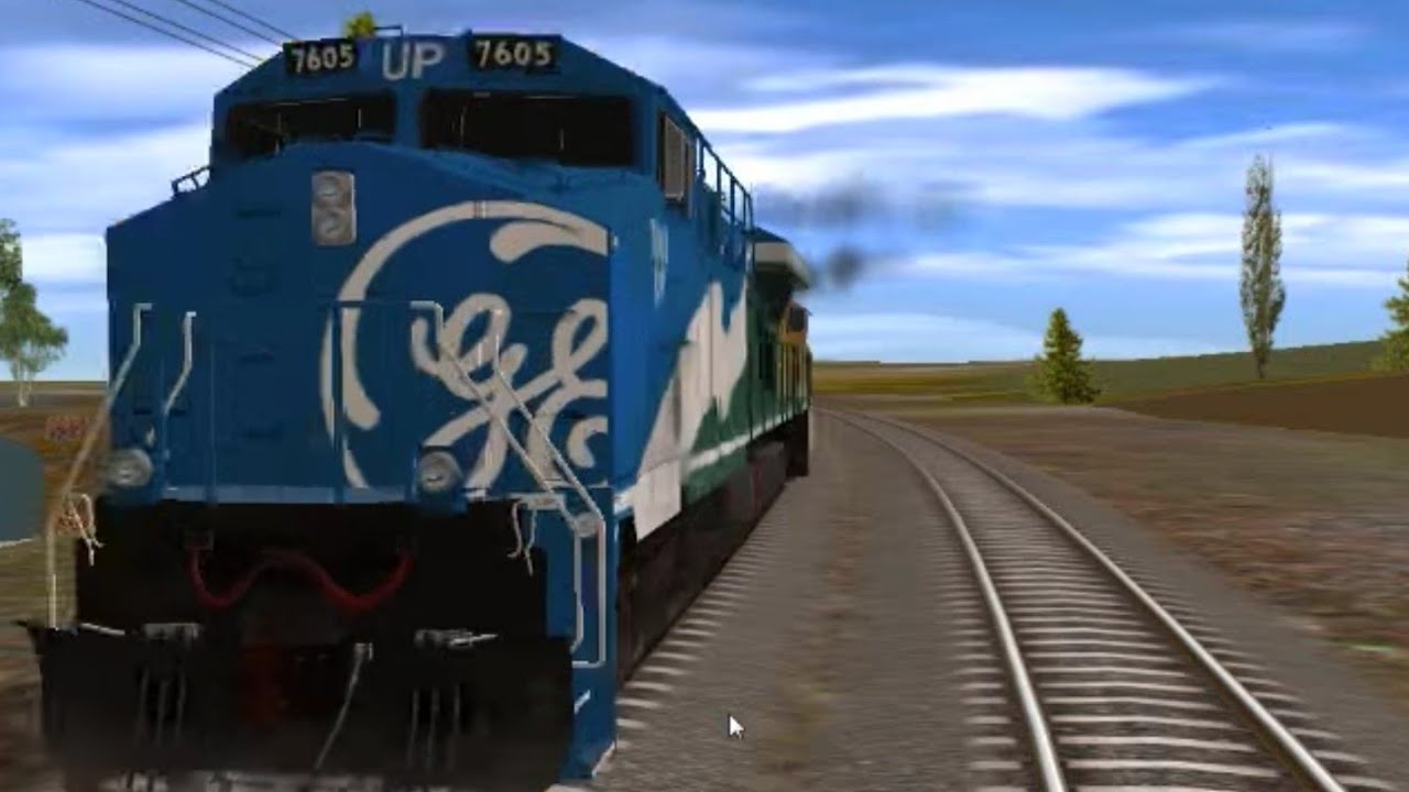 US Diesel Trainz Pt 5
