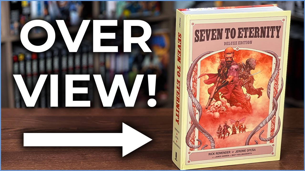 Seven To Eternity Deluxe Edition Hardcover