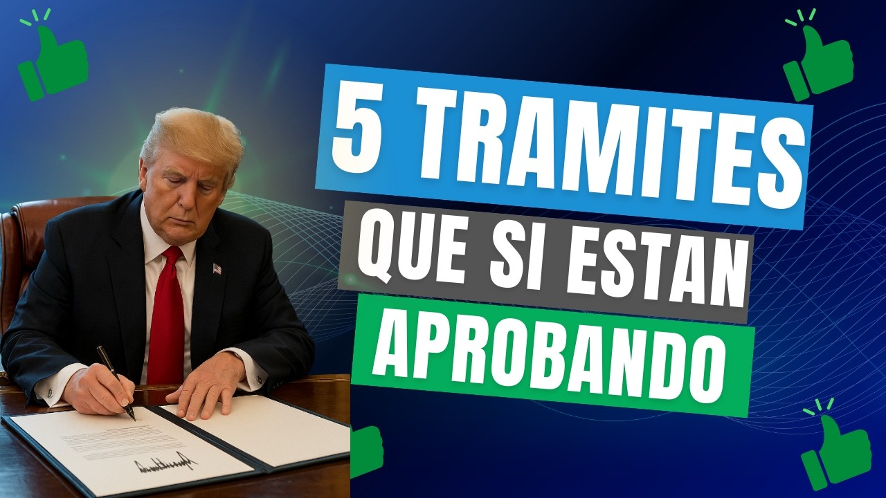 LOS 5 TIPOS DE CASOS QUE SI ESTAN SIENDO APROBADOS.