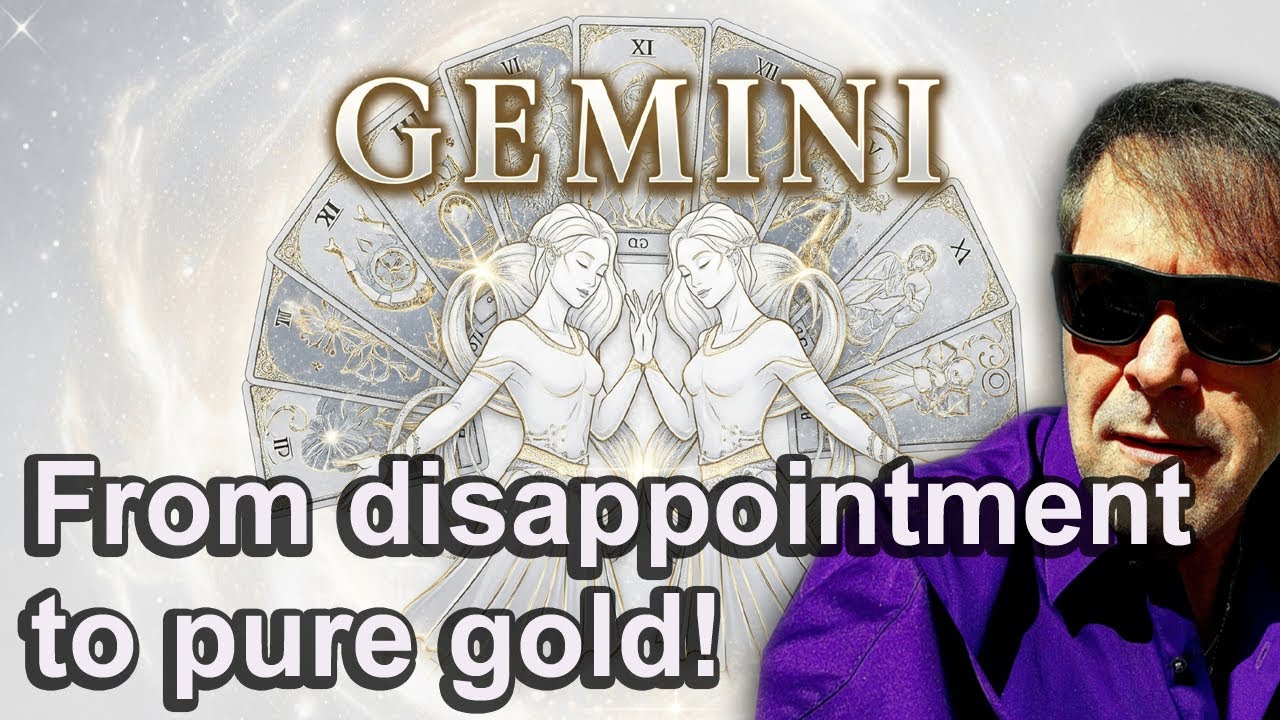 GEMINI Tarot Reading - A disappointment turns into pure gold! Sept 8-14