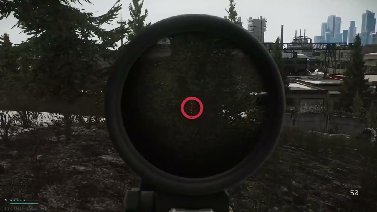 EFT: CUSTOMS - an attempt at sniping