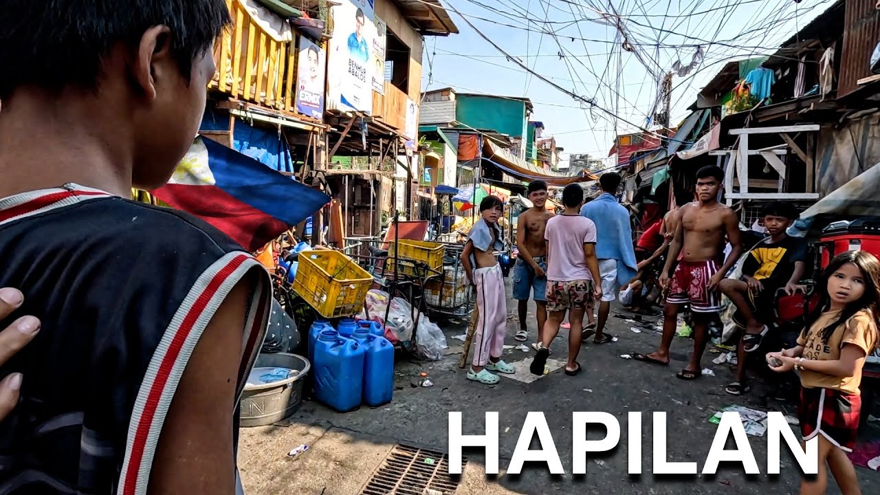 Deep Inside Manila's Poorest Slum 🇵🇭 Tondo, Happyland