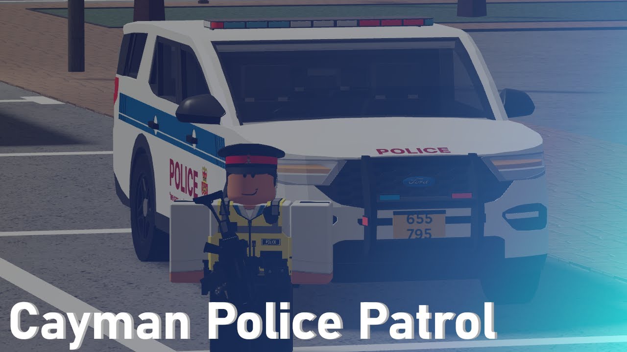 Cayman Police Patrol