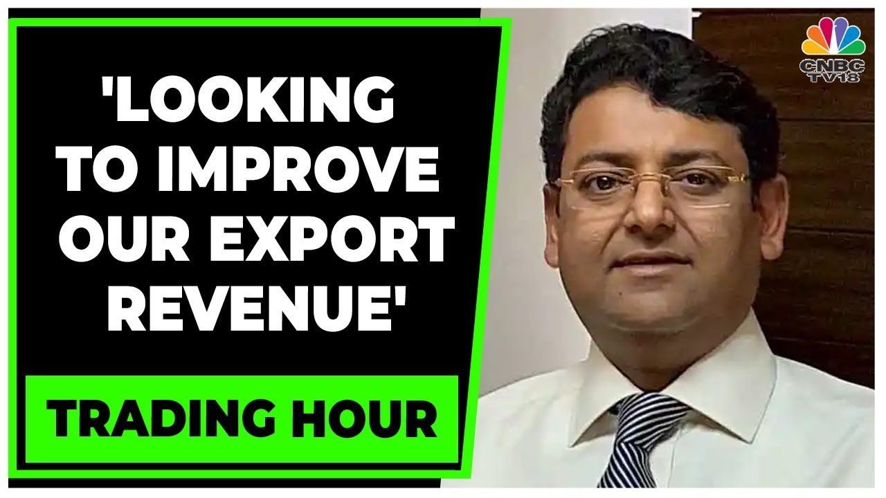 Sorab Agarwal Discusses ACE's Q2FY23 Results & Outlook Going Forward | Trading Hour | CNBC-TV18