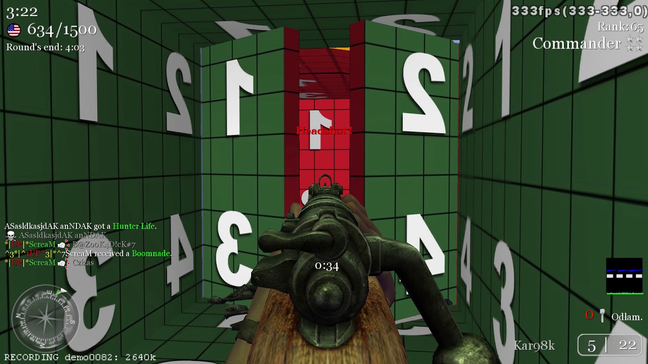 Call of Duty 2 *|UP|* Zombies by XILENT (III)