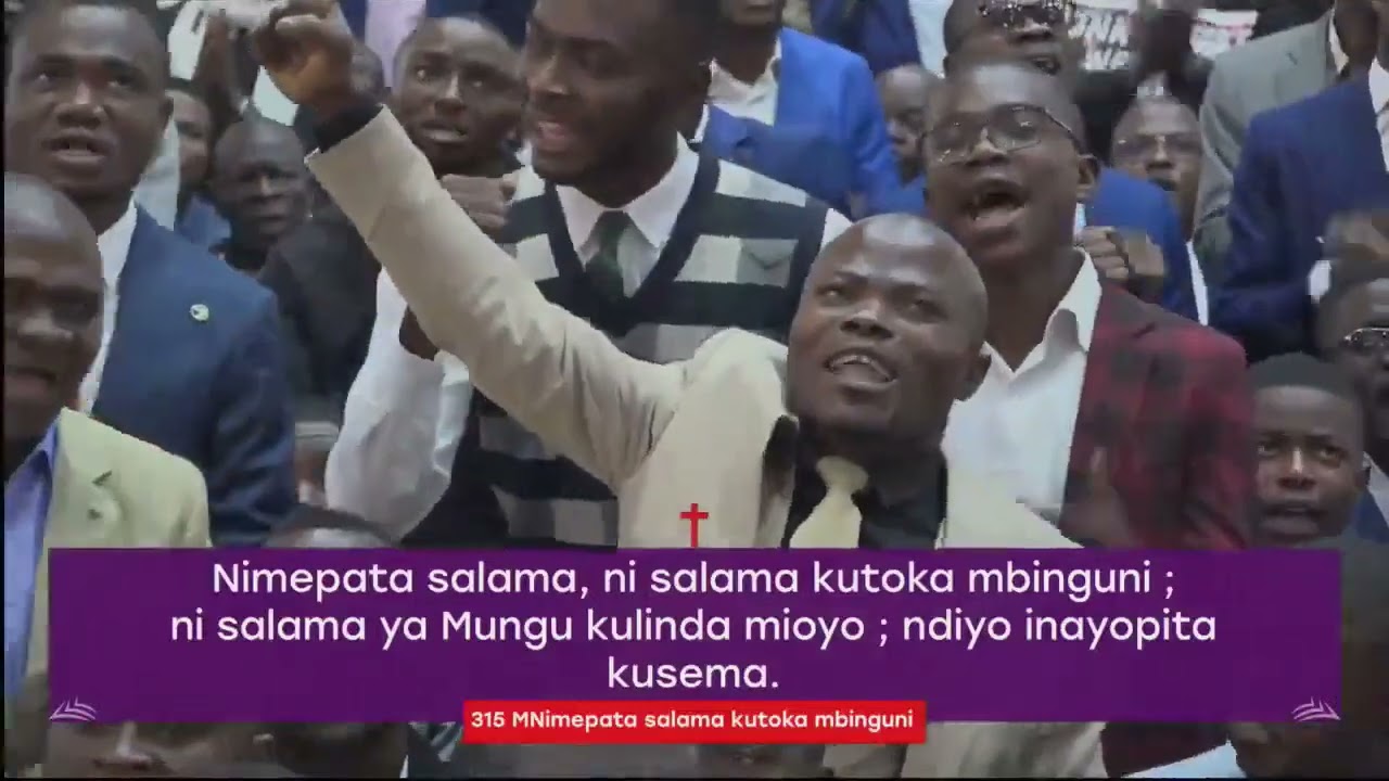 🎶 Nimepata salama kutoka mbiinguni | Tabernacle Chretien de Lubumbashi