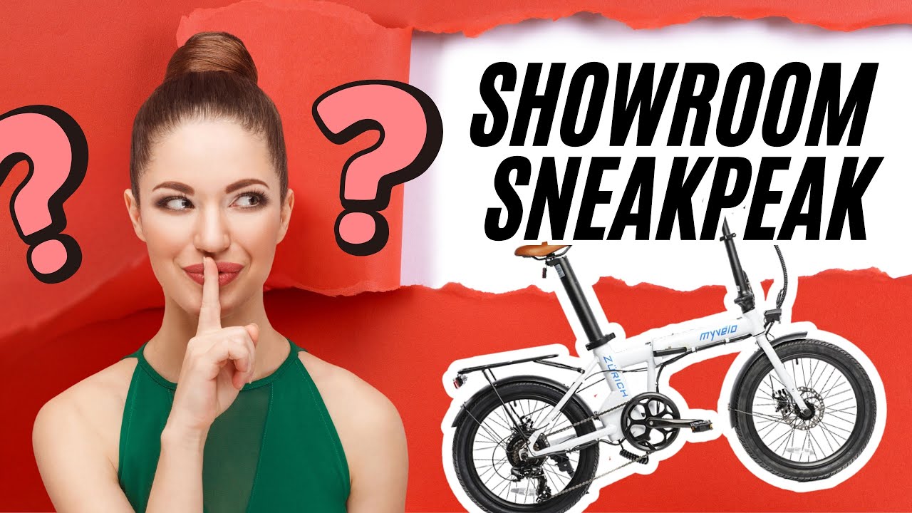 Wohnmobil trifft Faltrad – my velo 2026 Faltrad Neuheiten SNEAKPEAK im neuen Showroom OBERKIRCH!