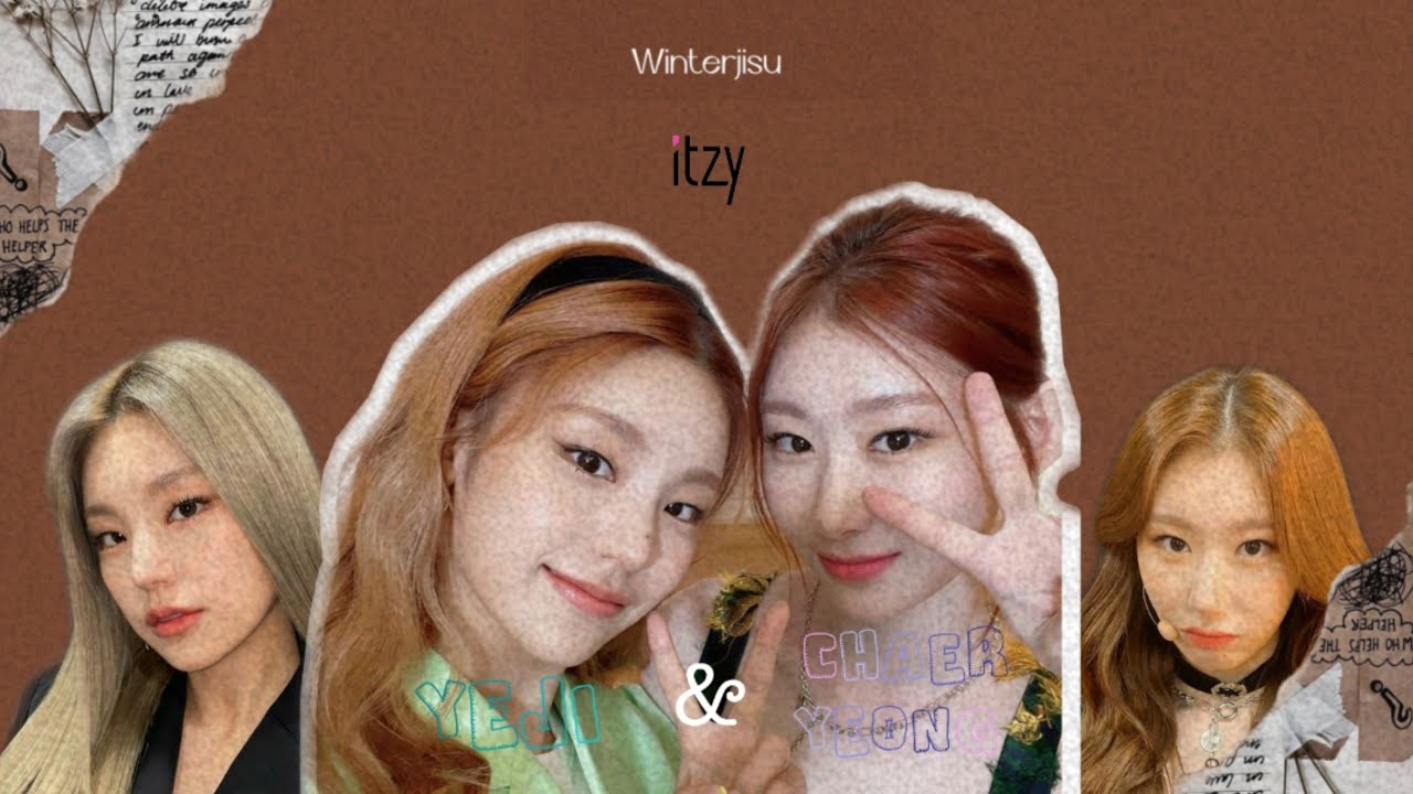 ITZY Yeji and Chaeryeong moments