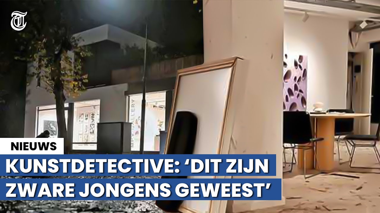Kunstdetective over ongebruikelijke roof: ‘Vermoed uit welke hoek het komt'