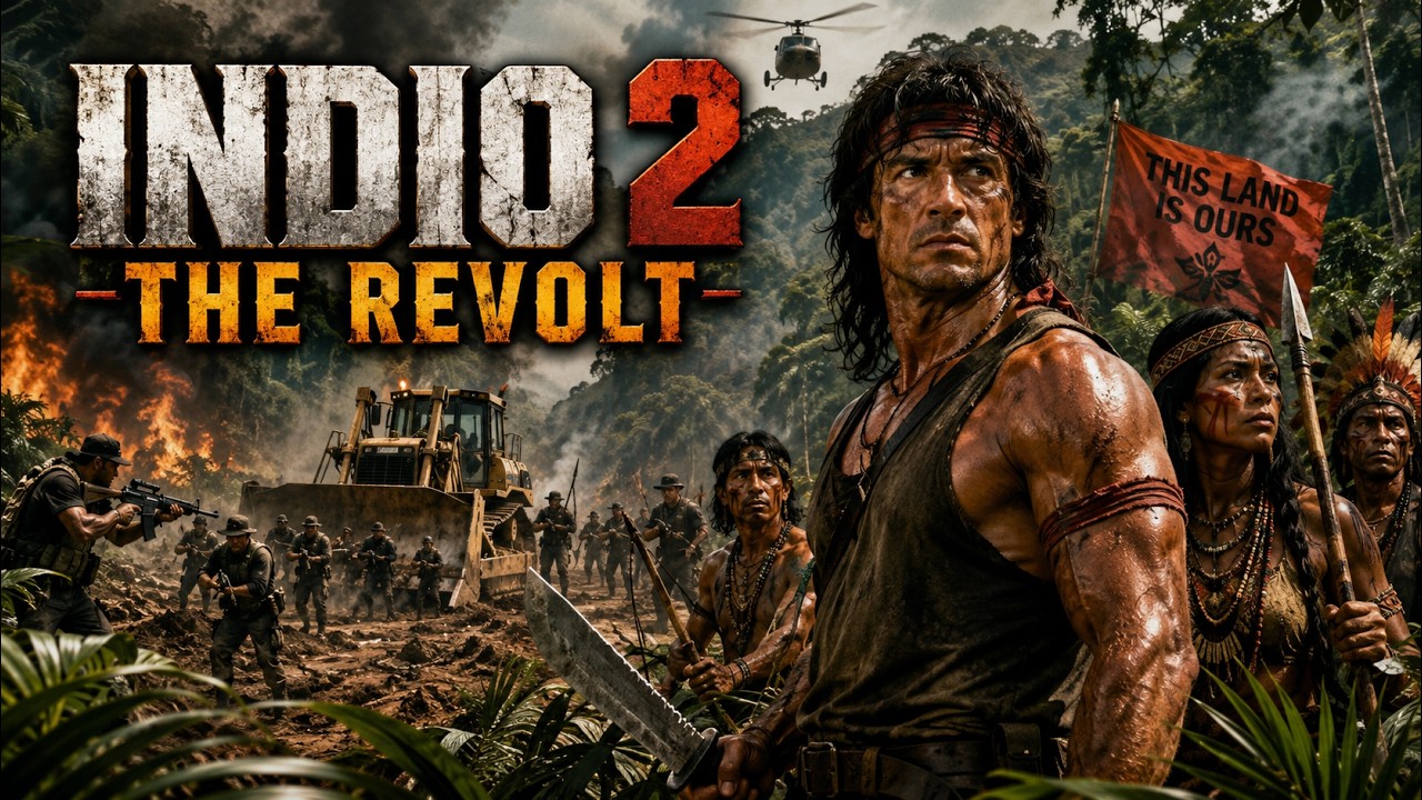 Indio 2 - Die Revolte 4K | S&ouml;ldner-Kampf im Regenwald | Kostenlos Anschauen | GANZER FILM