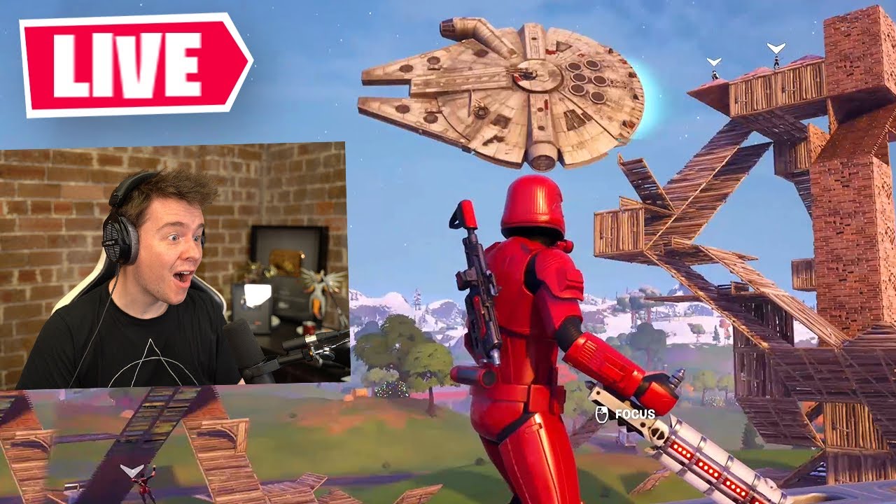 Fortnite X Star Wars LIVE (Full Event)