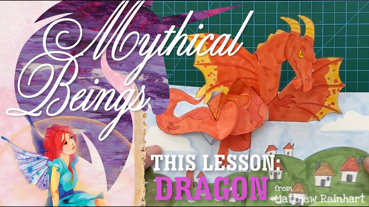 Mythical Beings: Dragon Pop-Up from Matthew Reinhart