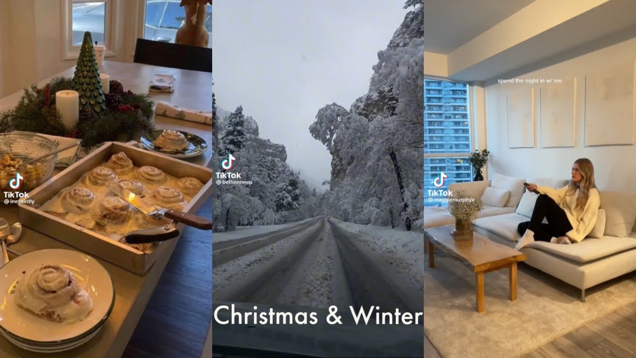 Christmas & Winter | tiktok compilation