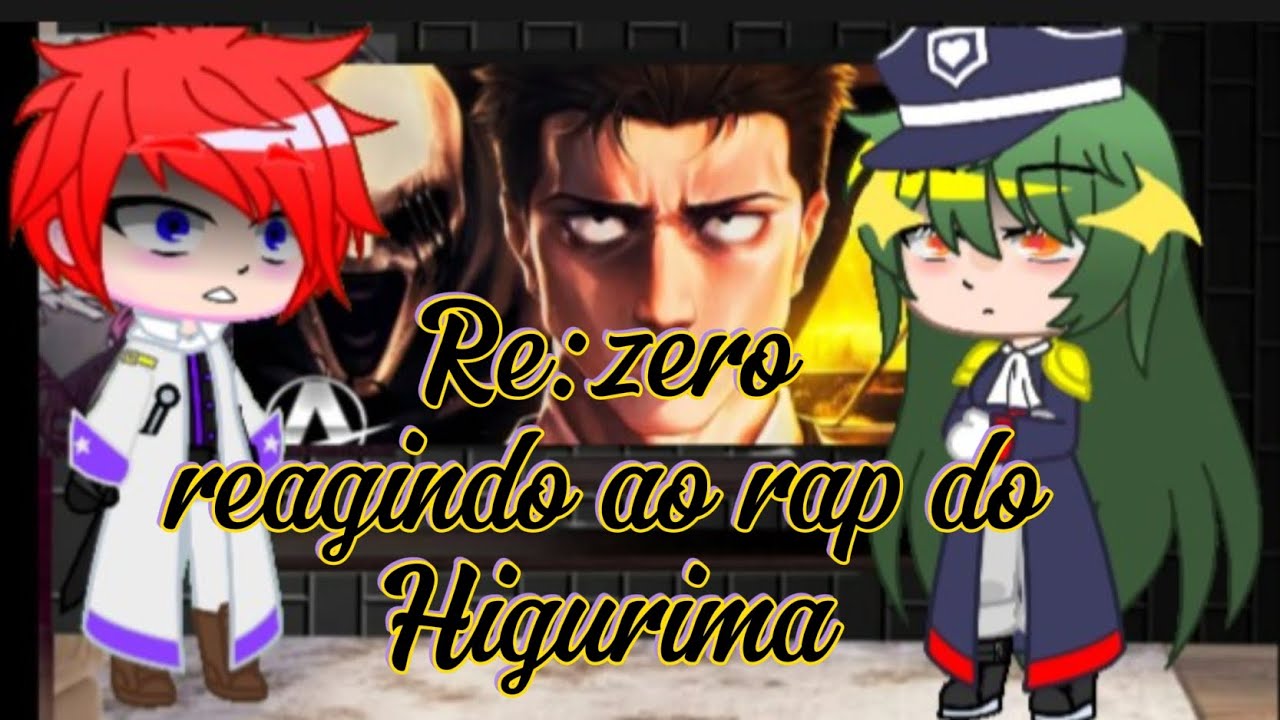 Re:zero react ao rap do Higuruma Hiromi| Tribunal| Anirap| Subaru as Higuruma