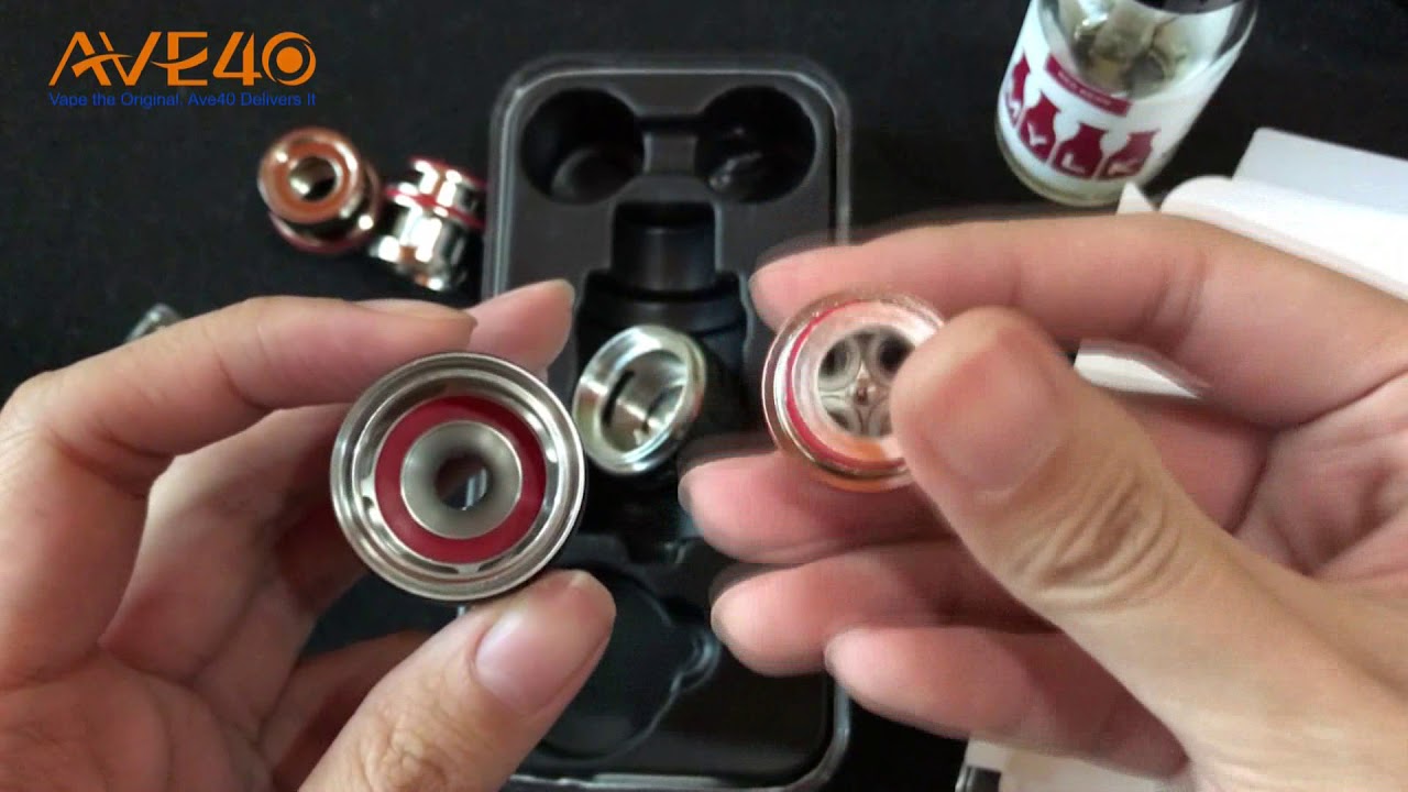 Vaporesso Cascade Sub-Ohm Tank  Unbox Video