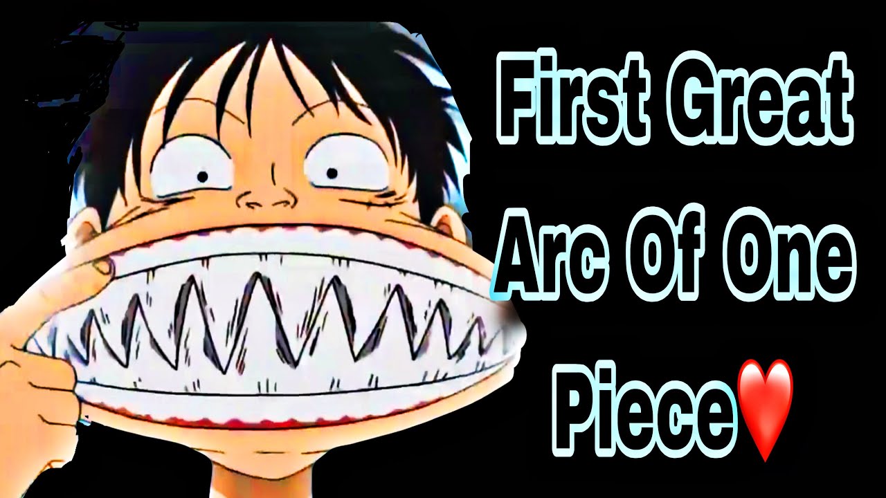 THE ARC THAT MADE ME FW ONE PIECE..