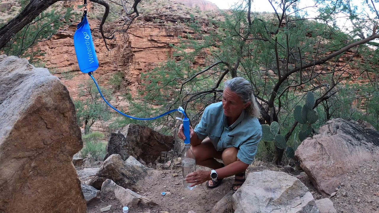 Waterdrop Gravity Feed Filter System
