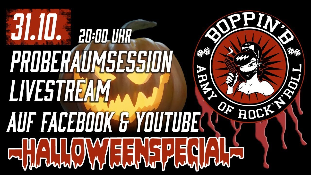 PROBERAUMSESSION HALLOWEEN SPEZIAL