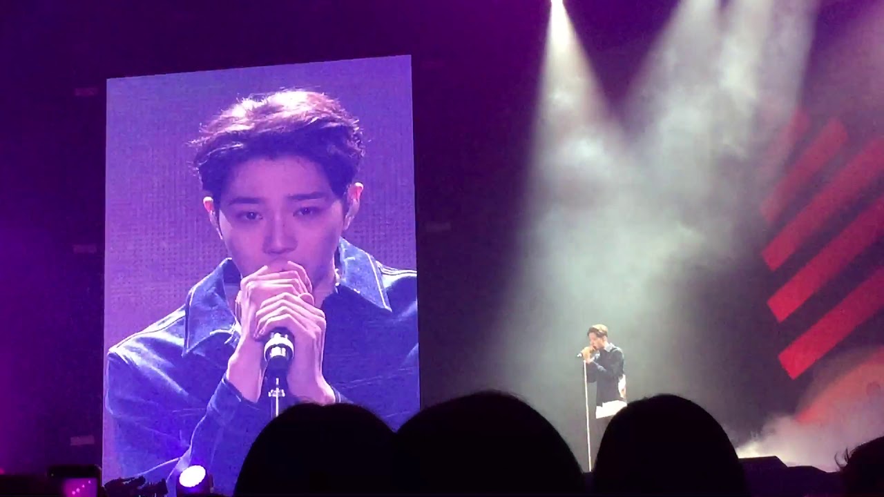 190420 Lai Kuanlin - Let you go (cover) Good_Feeling In BANGKOK