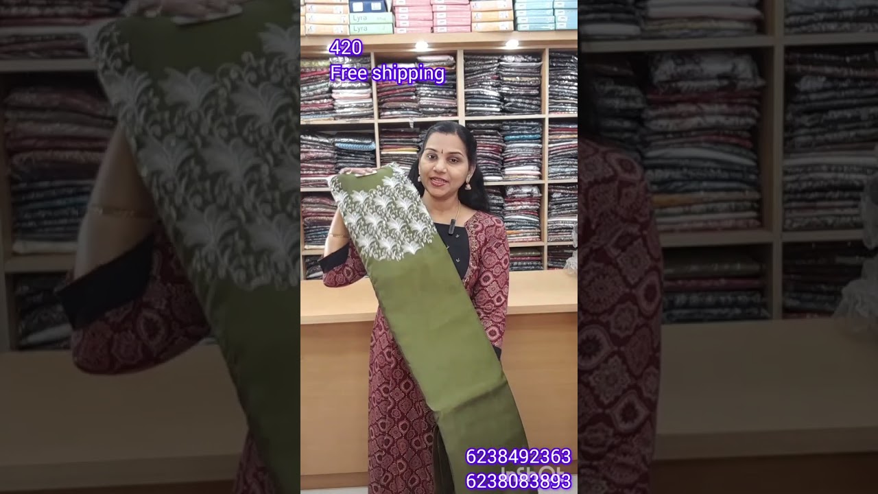 💕Budget buy daily wear Churidar materials 