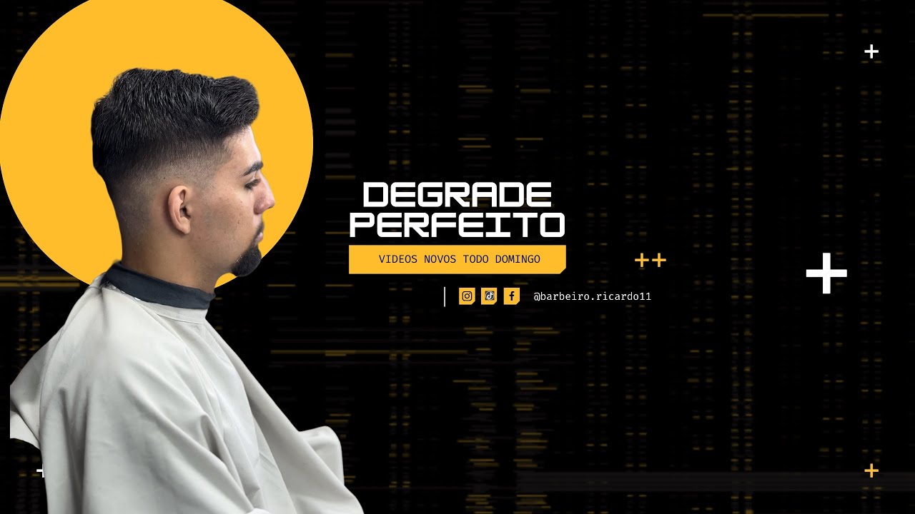 Como Fazer um DEGRADÊ Perfeito 😱 | Passo a Passo Simples e Profissional ✂️🔥