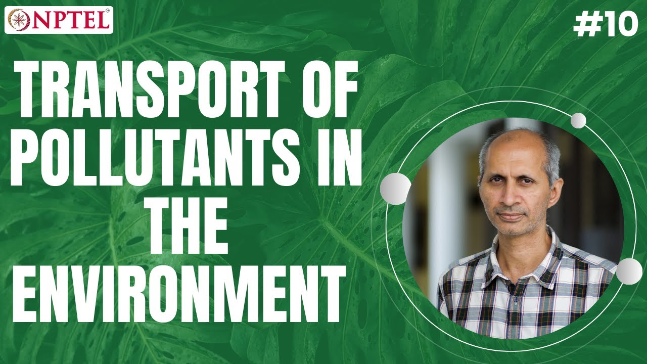 #10 Transport Of Pollutants in the Environment | Ecology and Environment