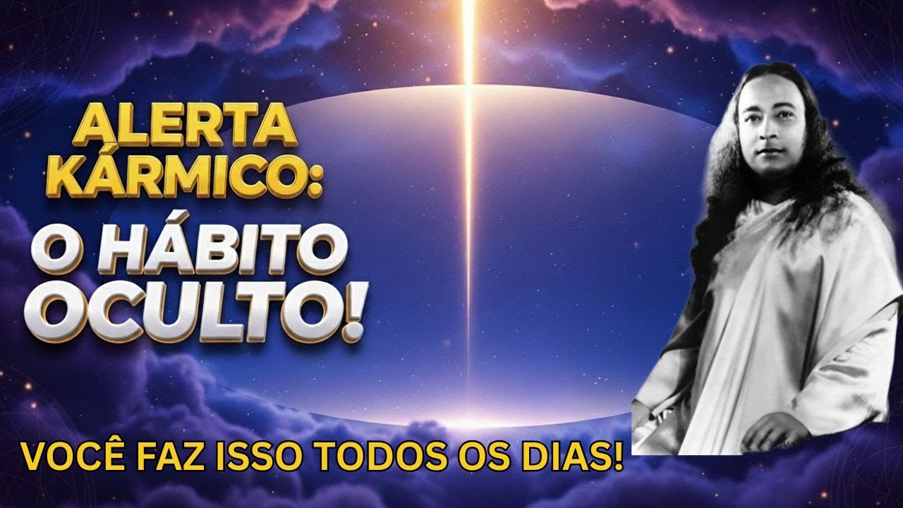 O Pior Karma Vem Deste Hábito Diário Que Você Repete Sem Perceber | Alerta Espiritual