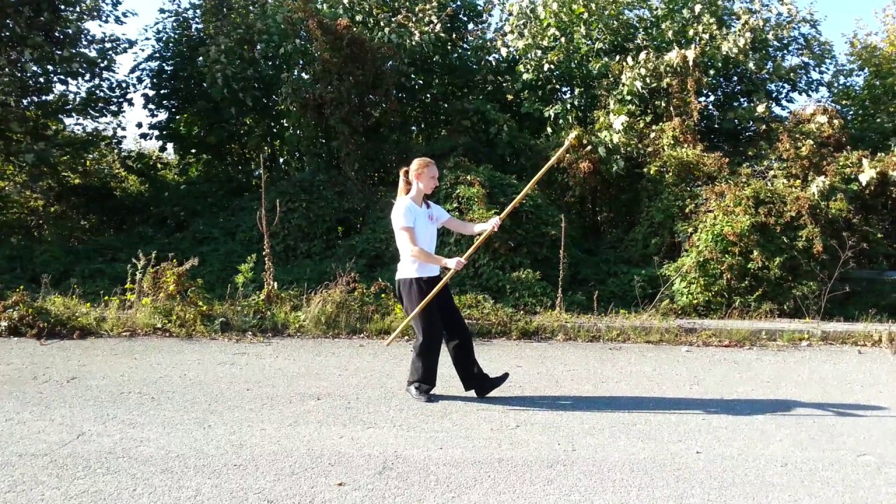 Tai Chi Stockform / Taiji Gun 24 Steps