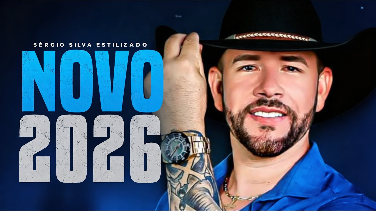 SÉRGIO SILVA ESTILIZADO 2026 | CD FEVEREIRO 2026